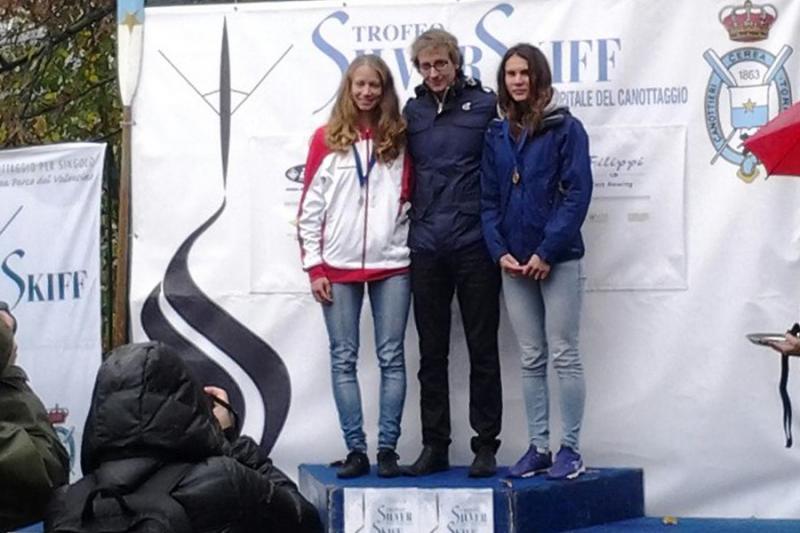 Калининградка заняла 3 место на международной регате по академической гребле 
