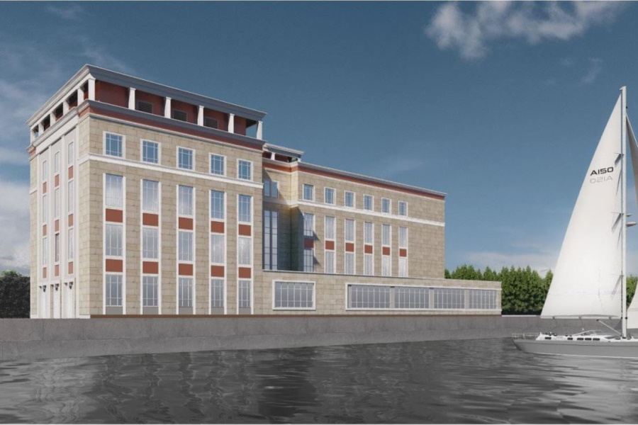 Архитекторы раскритиковали проект центра МГУ в Зеленоградске на реке Тростянка (фото)