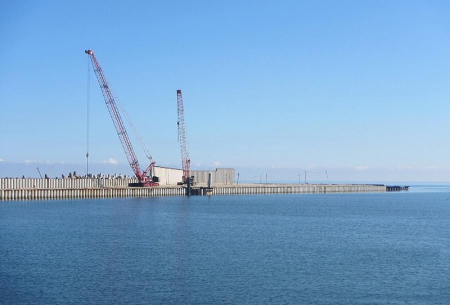Контракт на достройку порта в Пионерском отдали «Морской спасательной службе»