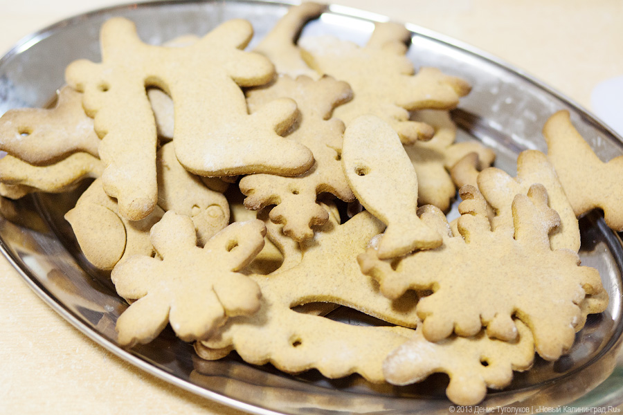 Идет коза рогатая: печем к Новому году и Рождеству «козулю»