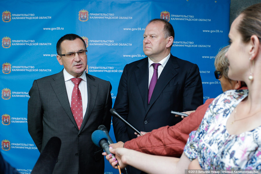 Сын за отцом: министр сельского хозяйства Николай Федоров посетил область