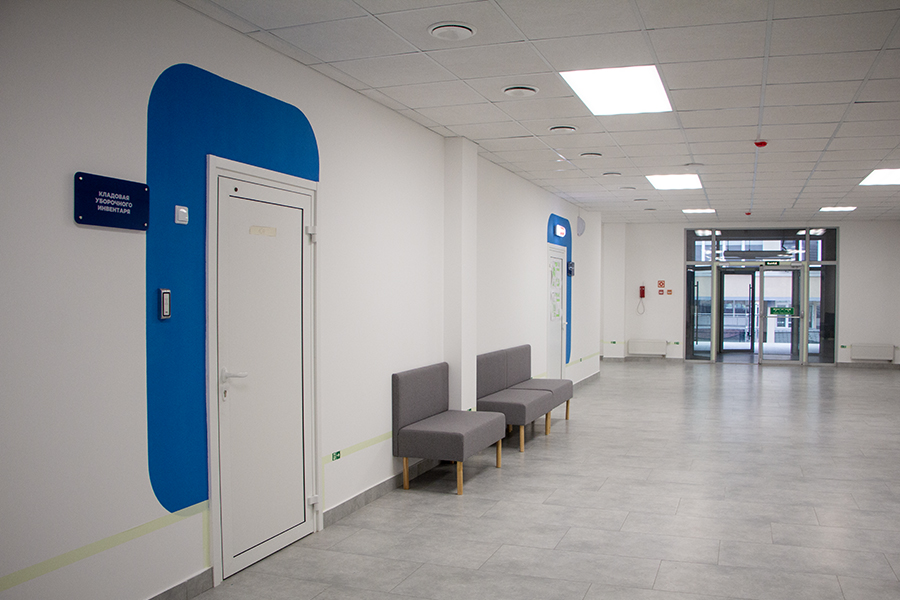 Комфорт для младших классов: в Светлогорске завершается строительство школы (фото)