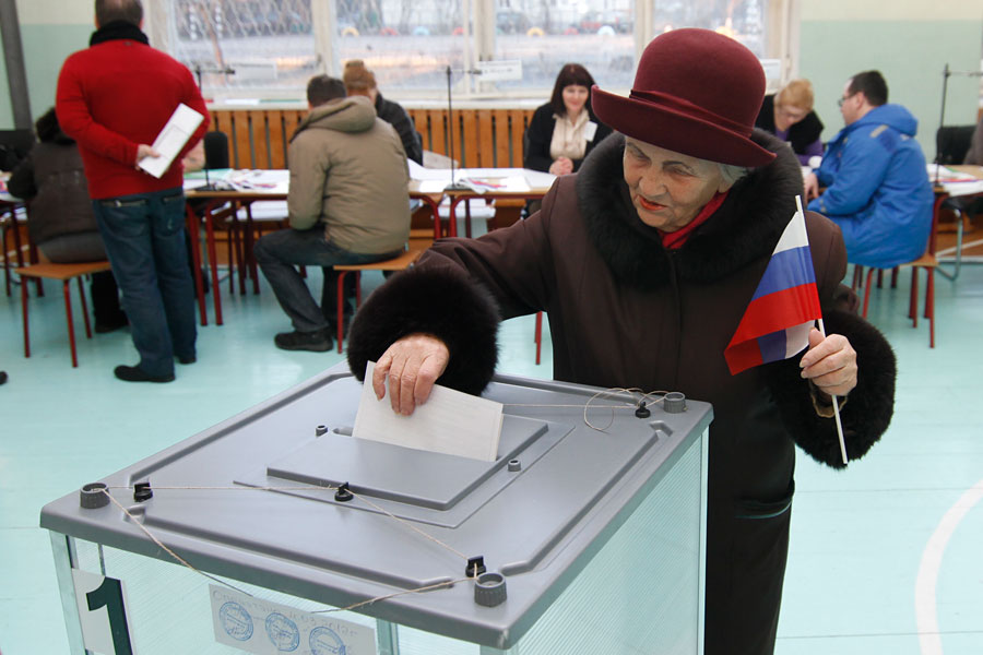 «Картинки с выборов: город»: фоторепортаж «Нового Калининграда.Ru»