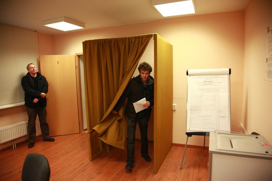 "Русские выборы в Голландии": фоторепортаж "Нового Калининграда.Ru"