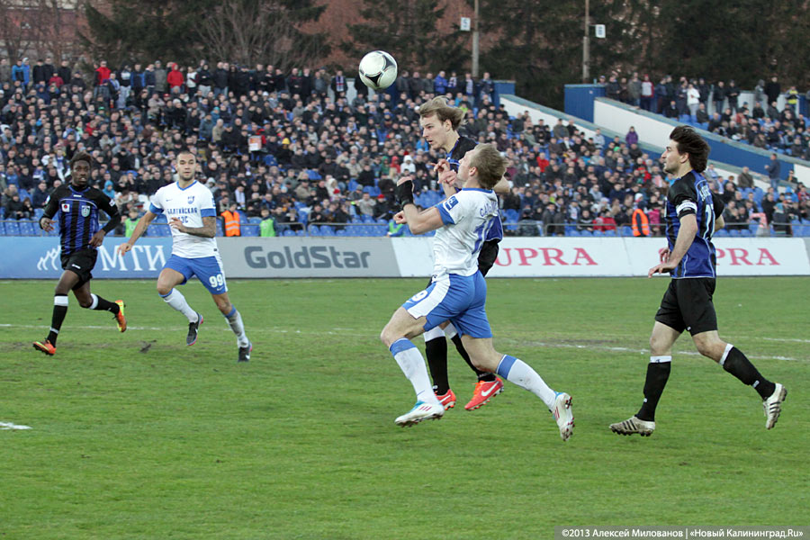 «Дырка от шины»: «Балтика» сыграла вничью с «Шинником»