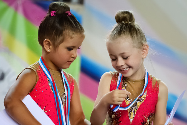 Школа гимнастики «Ника Спорт» объявила набор девочек от 4 лет