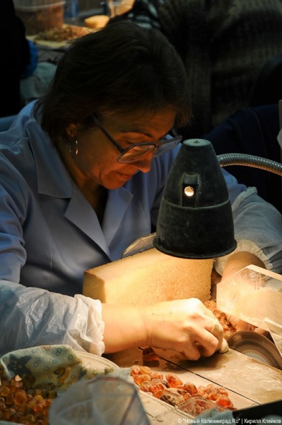 "Патриарший" янтарь: фоторепортаж "Нового Калининграда.Ru"