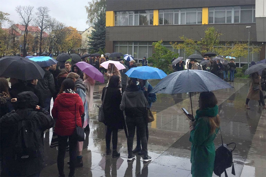 Студенты и сотрудники БФУ им. И. Канта эвакуированы из 32 зданий