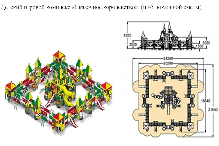 Власти Багратионовска хотят установить в парке «сказочное королевство»