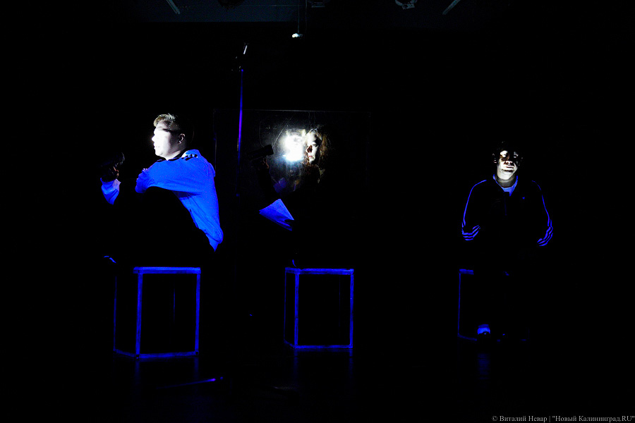 «Только без мата, пожалуйста»: в Драмтеатре заработала польско-российская лаборатория