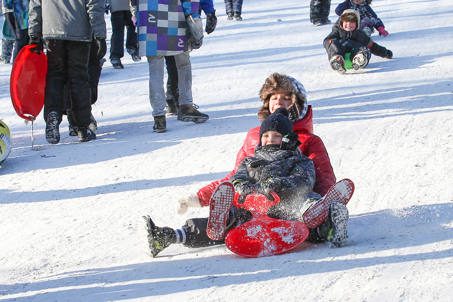 Эх, прокачусь: ревизия калининградских снежных горок
