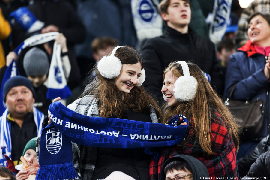 Ничья почти равна победе: как «Балтика» пободалась с «Краснодаром» (фото)