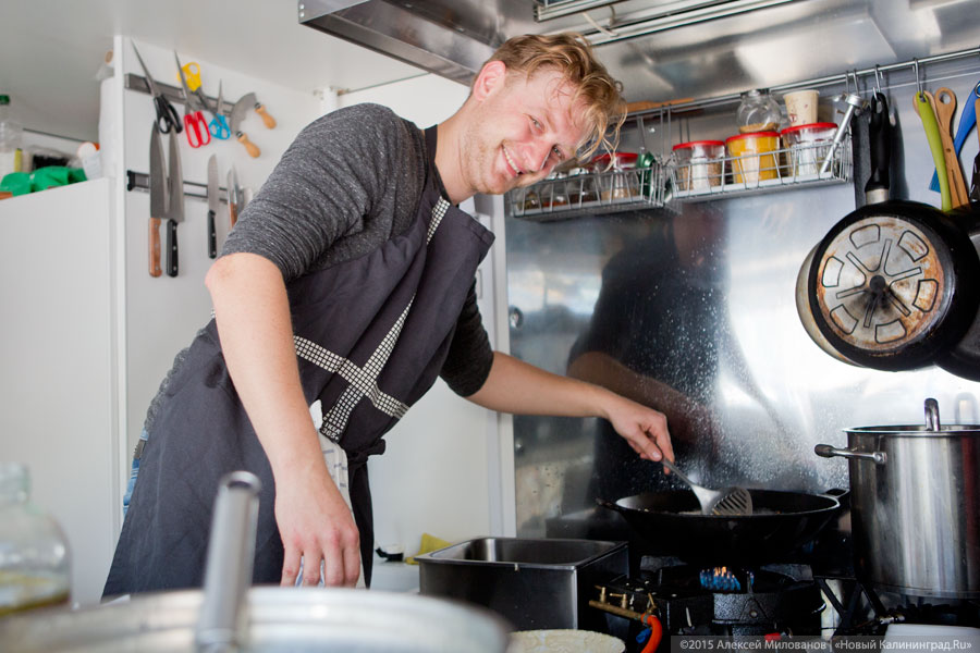 Голая селедка: чем кормили  в Центральном парке в субботу	