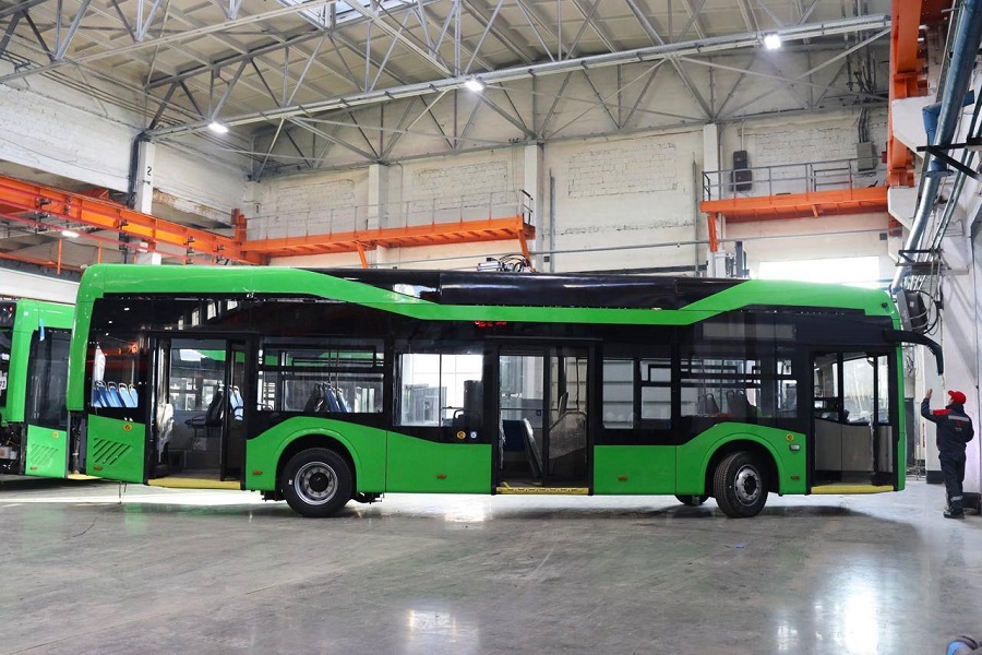 Беспрозванных показал новые троллейбусы, которые изготовили для Калининграда (фото) (видео)