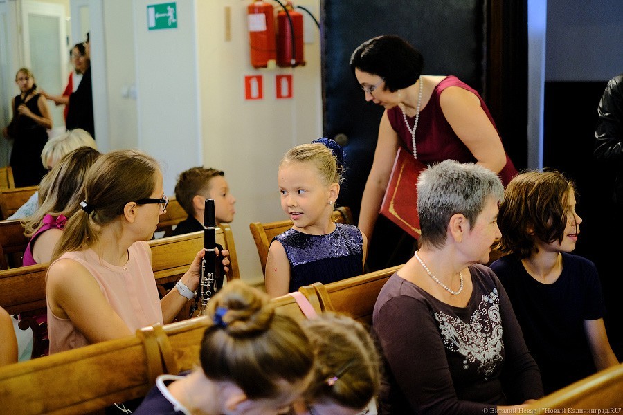 Соло на клавиатуре: в Калининграде открылся филиал Центральной музыкальной школы