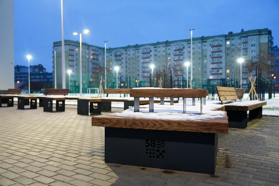 Готова и пуста: новая школа на Артиллерийской откроется только в сентябре (фото)