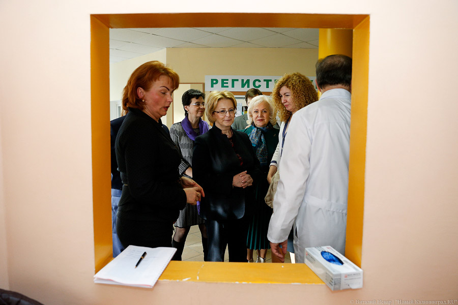 «Особое внимание»: глава Минздрава РФ навестила Калининград