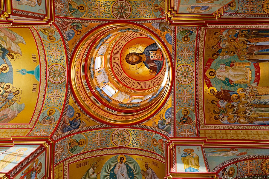 От психбольницы до лавры: в Калининград привезли православные реликвии (фото)