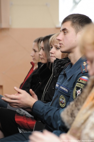 "Красота из МЧС": фоторепортаж "Нового Калининграда.Ru"