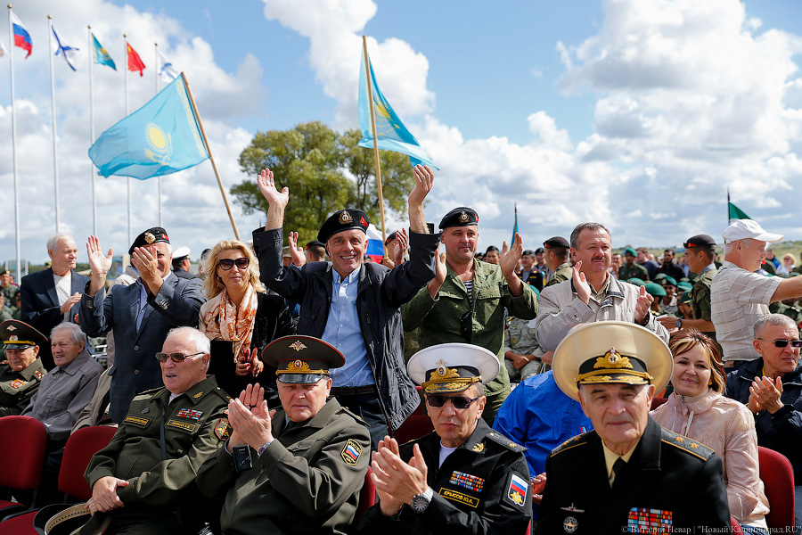 Россия победила Китай: на Балтфлоте завершился конкурс морских пехотинцев