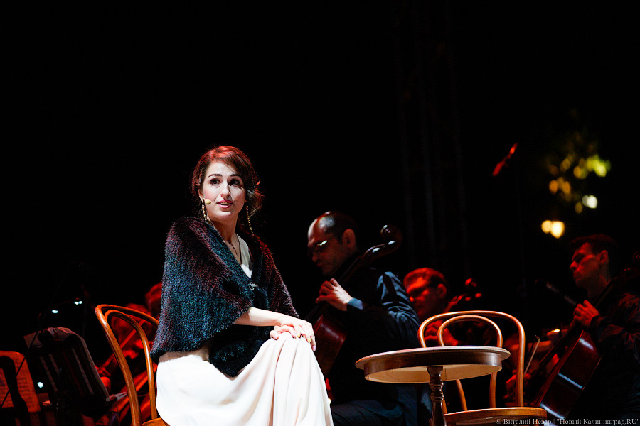 Опера с Хабенским: на острове Канта открылся фестиваль «Территория мира» (фото)