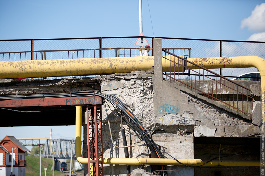 Мост для смелых: когда начнется реконструкция главного аварийного путепровода (фото)