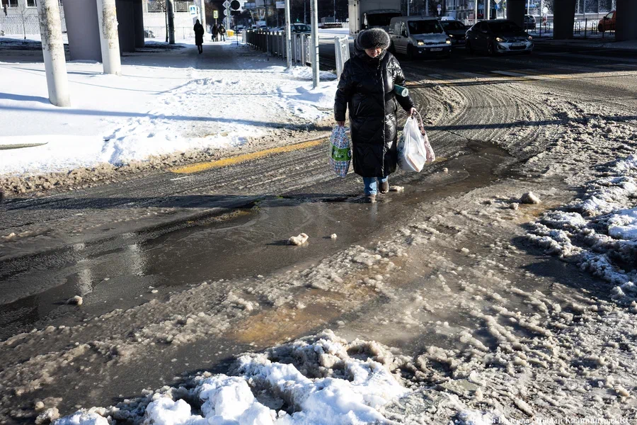 Дятлова о подтоплениях: вся информация стекается в оперштаб «Гидротехника» (видео)