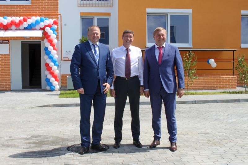 «Модуль-Стройград» открывает двери новосёлам на полгода раньше срока