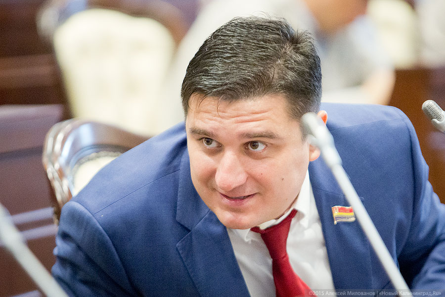 Сенатором от Калининградской областной Думы стал бизнесмен Алексей Коротков