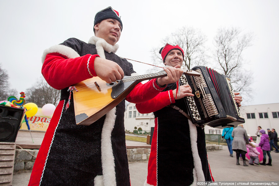 Ишь ты, Масленица!: как в зоопарке отмечали приход весны