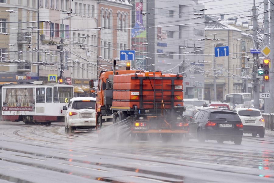 У Калининграда есть только 55% необходимых для уборки улиц машин