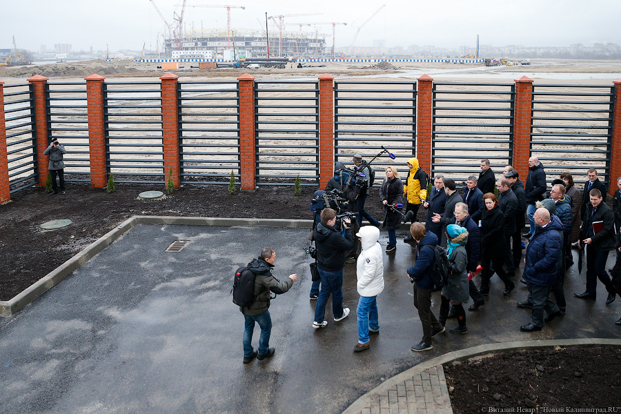 Образцово-«Береговая»: в регионе открыли первую подстанцию закрытого типа