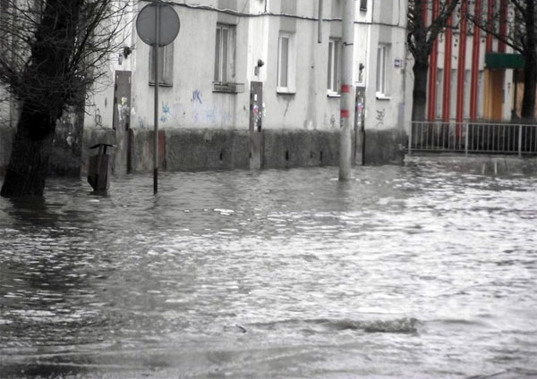 "Большая вода": фоторепортаж читателей "Нового Калининграда.Ru"