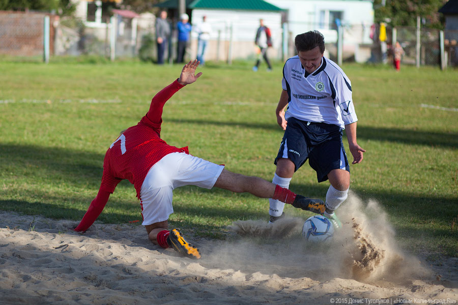 Команда молодости нашей: как ветераны ФК «Спартак» на селе в футбол играли