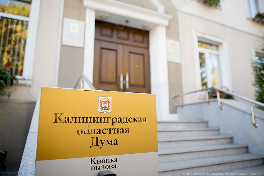 В облдуме не поверили в эффективность льгот по «упрощенке» правительства Алиханова