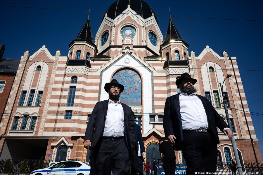 Впервые в истории: в Калининграде прошел съезд раввинов (фото)