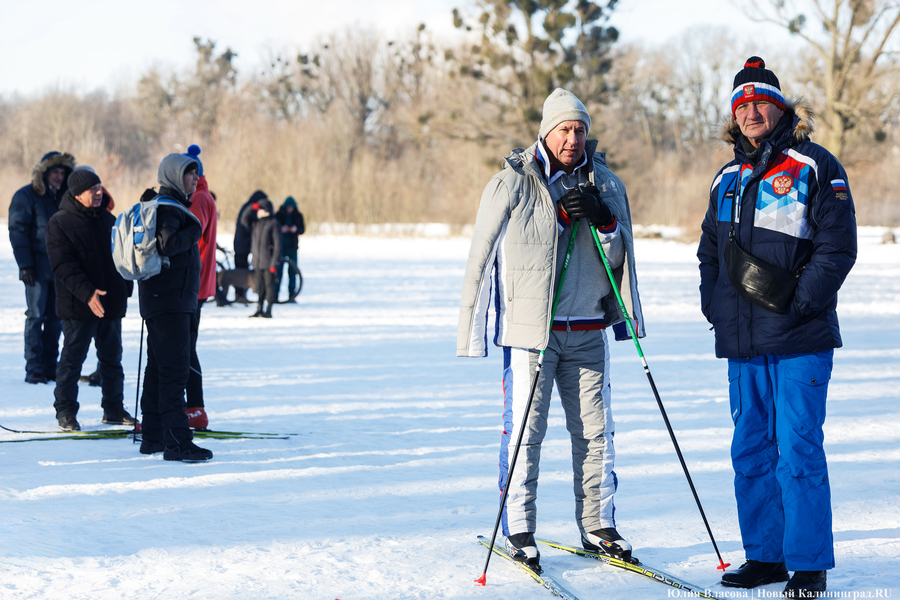 Игры при −20°C: как в Калининграде прошёл День зимних видов спорта