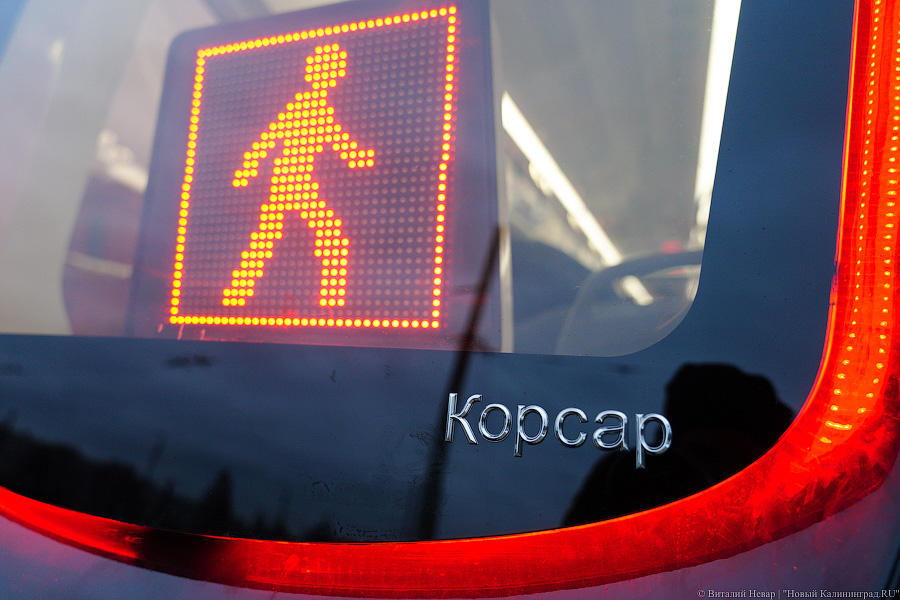 Летучий голландец: в Калининград привезли новый трамвай (фото)