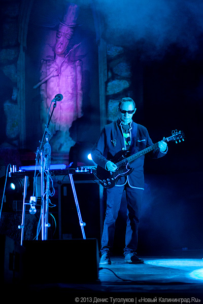 «В королевстве кривых»: концерт группы «Пикник» в Калининграде