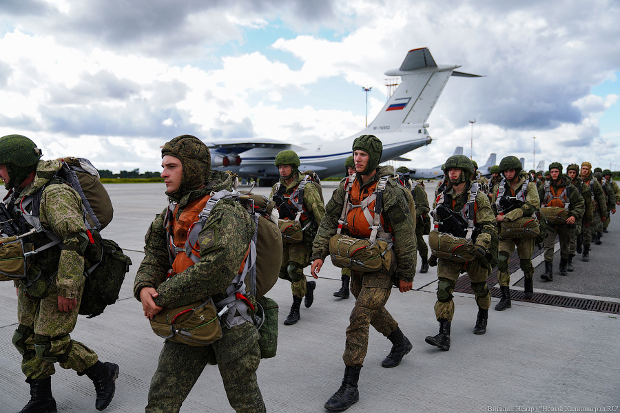 Псковский десант в Калининградской области: в России продолжаются учения «Запад-2021» (фото)