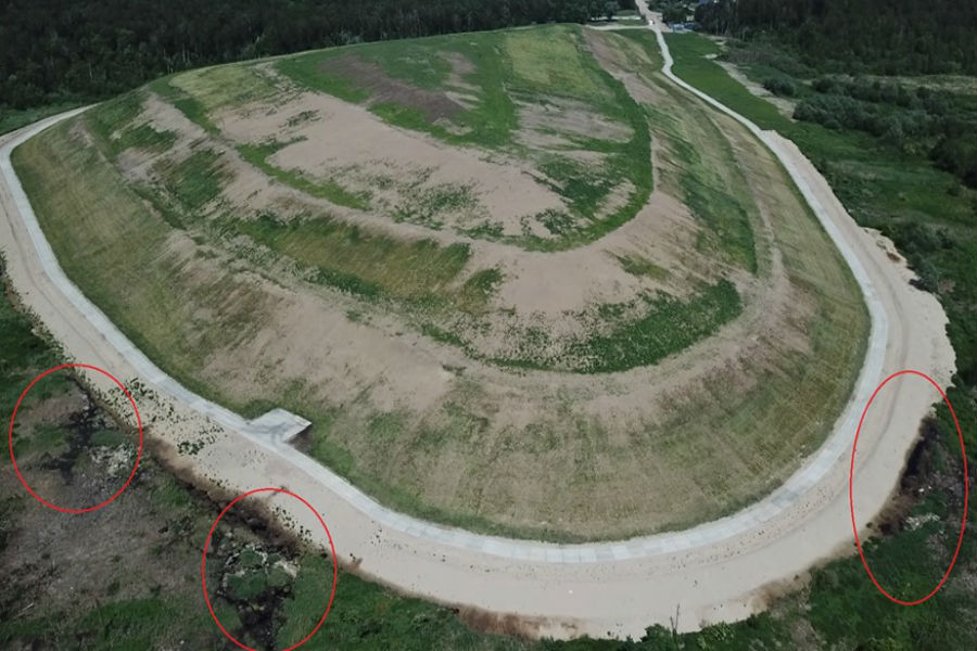 Росприроднадзор обратился в прокуратуру из-за проблем с бывшей свалкой в «Косме»