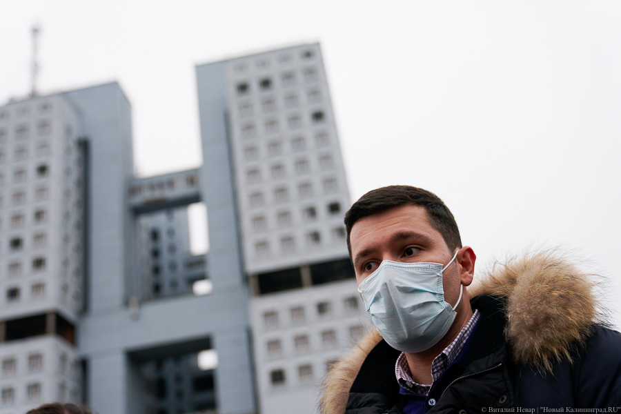 Алиханов о Доме Советов: здание не аварийное, но его нужно разобрать