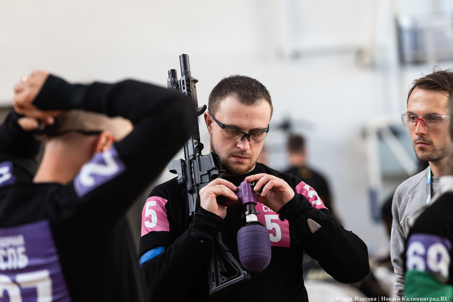 «Встречный бой»: «Автотор Арена» приняла чемпионат России по страйкболу (фото)