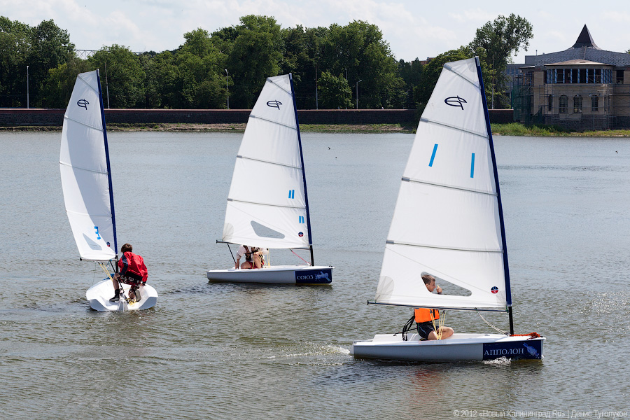 «Освоение космоса»: фоторепортаж с регаты на Верхнем озере