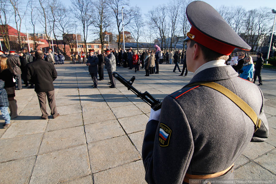 "По новой форме": фоторепортаж "Нового Калининграда.Ru"