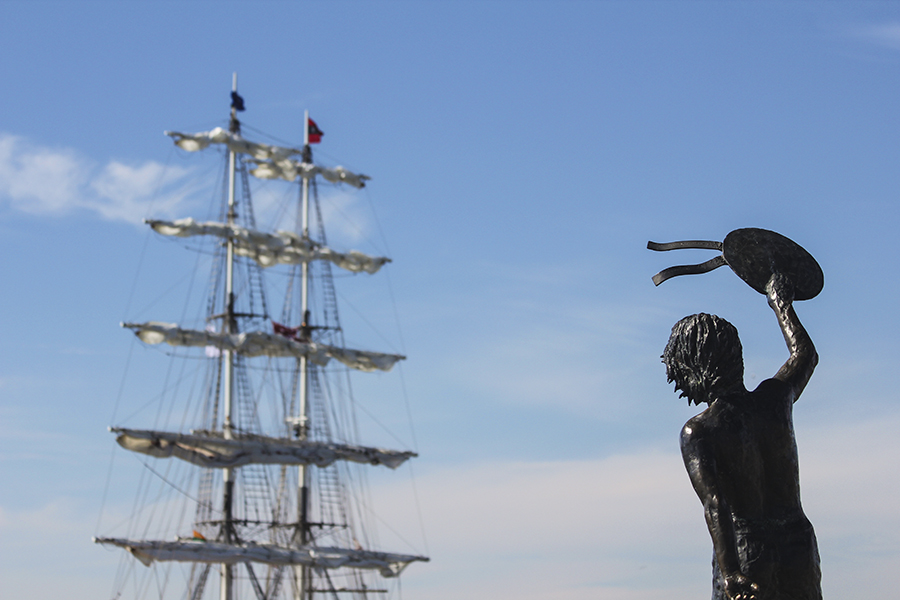 Корабли и джаз: Клайпеда приняла участников «Baltic Tall Ships Regatta 2015»