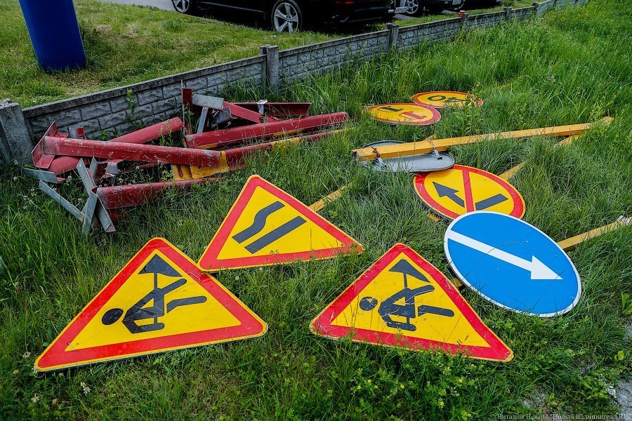 «По наследию»: как строят новые выходы с Гагарина на Московский (фото)