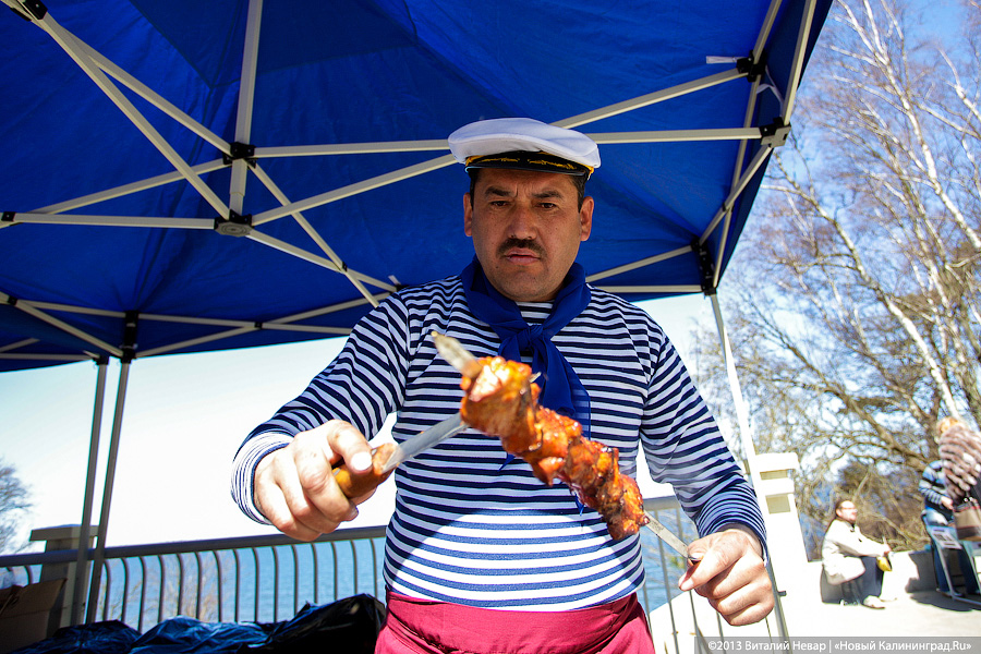 «Камбала и другие»: гастрономический фестиваль в Светлогорске