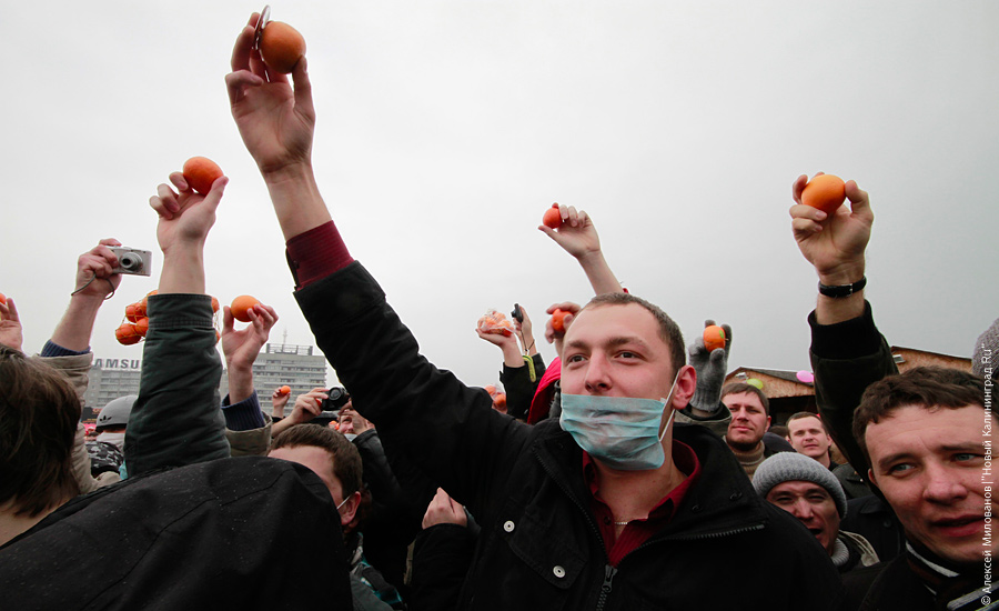 "Еле митинг": фоторепортаж "Нового Калининграда.Ru"