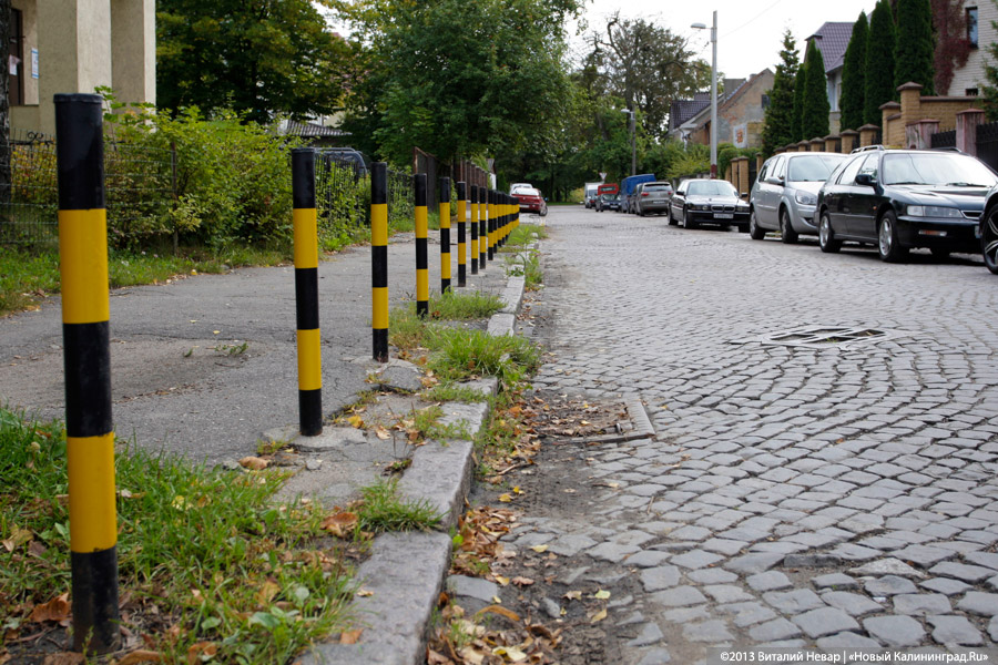 Сто метров ремонта: в каком состоянии оказалась улица Тельмана (фото)